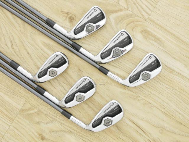 Iron set : Taylormade : ชุดเหล็ก Taylormade Tour Preferred CB Forged มีเหล็ก 5-Pw (6 ชิ้น) ก้านกราไฟต์ Flex S