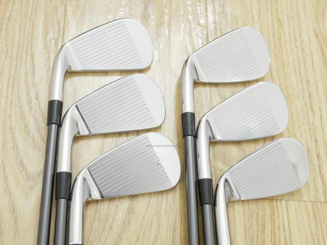 Iron set : Taylormade : ชุดเหล็ก Taylormade Tour Preferred CB Forged มีเหล็ก 5-Pw (6 ชิ้น) ก้านกราไฟต์ Flex S