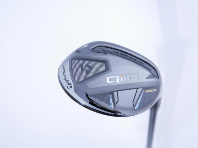 Fairway Wood : Taylormade : ไม้กระเทย Taylormade Qi10 Rescue (ออกปี 2024) Loft 22 ก้าน Mitsubishi Diamana TM60 Flex R