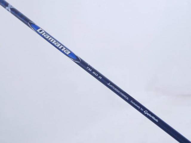 Fairway Wood : Taylormade : ไม้กระเทย Taylormade Qi10 Rescue (ออกปี 2024) Loft 22 ก้าน Mitsubishi Diamana TM60 Flex R