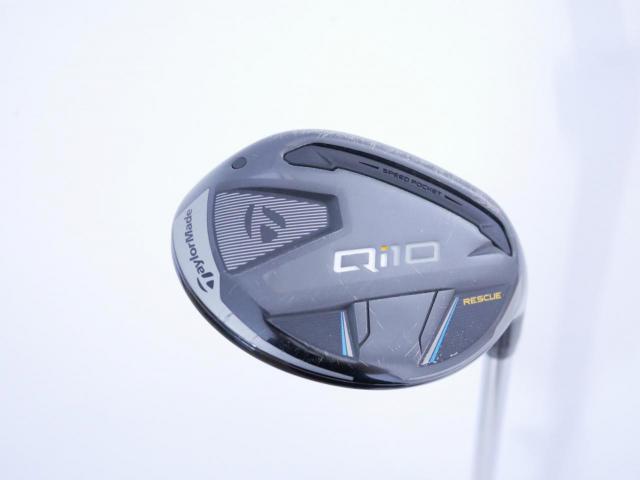Fairway Wood : Taylormade : ไม้กระเทย Taylormade Qi10 Rescue (ออกปี 2024) Loft 22 ก้านเหล็ก NS Pro 820 Flex S