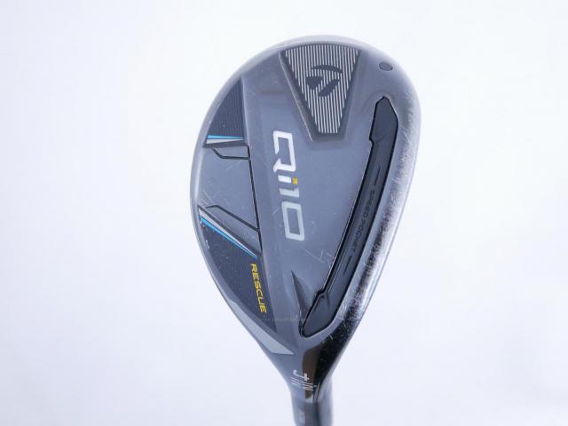 Fairway Wood : Taylormade : ไม้กระเทย Taylormade Qi10 Rescue (ออกปี 2024) Loft 22 ก้านเหล็ก NS Pro 820 Flex S