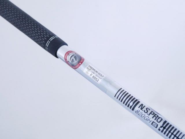 Fairway Wood : Taylormade : ไม้กระเทย Taylormade Qi10 Rescue (ออกปี 2024) Loft 22 ก้านเหล็ก NS Pro 820 Flex S