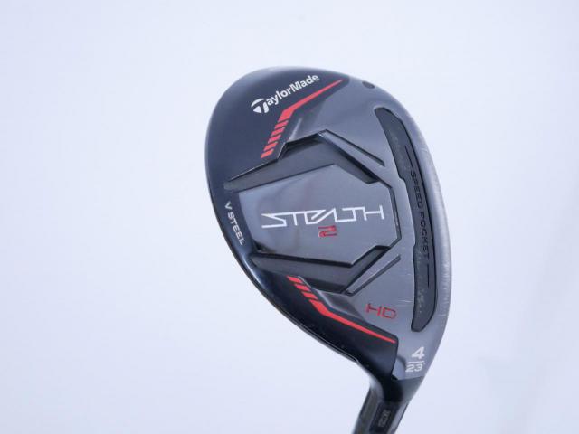 Fairway Wood : Taylormade : ไม้กระเทย Taylormade Stealth 2 HD (รุ่นปี 2023) Loft 23 ก้าน Fujikura Speeder NX 50 Flex R