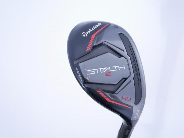 Fairway Wood : Taylormade : ไม้กระเทย Taylormade Stealth 2 HD (รุ่นปี 2023) Loft 20 ก้าน Mitsubishi TENSEI TM60 Flex R