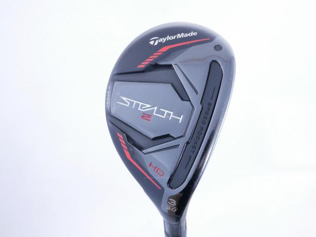 Fairway Wood : Taylormade : ไม้กระเทย Taylormade Stealth 2 HD (รุ่นปี 2023) Loft 20 ก้าน Mitsubishi TENSEI TM60 Flex R