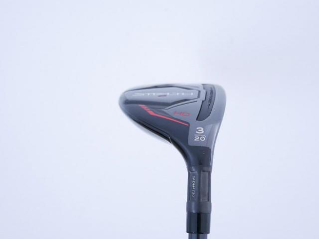 Fairway Wood : Taylormade : ไม้กระเทย Taylormade Stealth 2 HD (รุ่นปี 2023) Loft 20 ก้าน Mitsubishi TENSEI TM60 Flex S