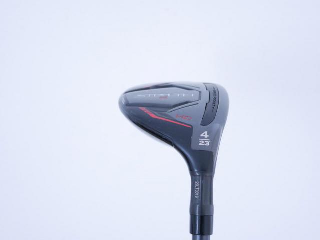 Fairway Wood : Taylormade : ไม้กระเทย Taylormade Stealth 2 HD (รุ่นปี 2023) Loft 23 ก้าน Mitsubishi TENSEI TM60 Flex R