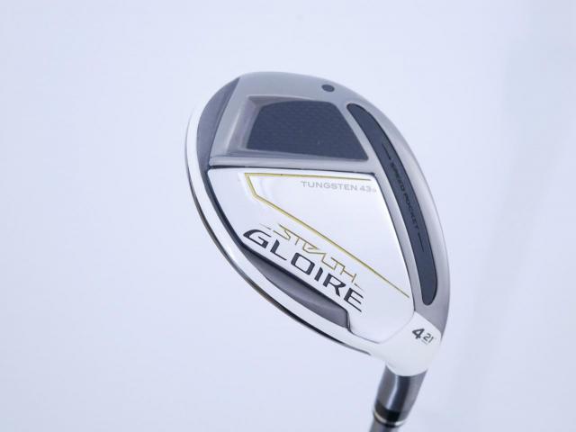Fairway Wood : Taylormade : ไม้กระเทย Taylormade Stealth GLOIRE (ออกปี 2022 รุ่นท๊อปสุด Japan Spec) Loft 21 ก้าน Fujikura Speeder NX Flex R