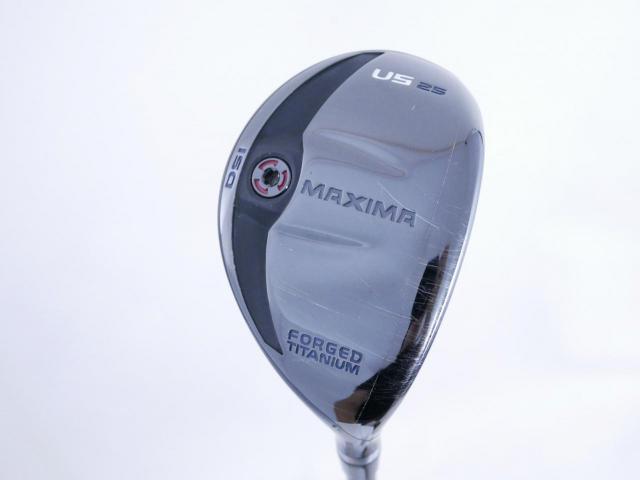 Fairway Wood : Other Brand : ไม้กระเทย Ryoma Maxima U Titanium (รุ่นล่าสุด ปี 2023) Loft 25 สุดยอดก้าน Roddio Sole 5 Flex R