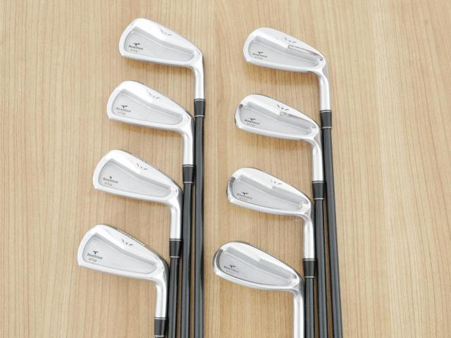 Iron set : Tourstage : ชุดเหล็ก Tourstage VIQ (Forged) มีเหล็ก 4-Pw,Aw (8 ชิ้น) ก้านกราไฟต์ Flex S
