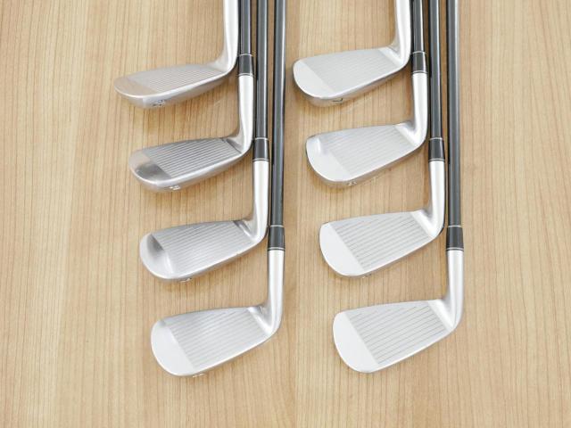 Iron set : Tourstage : ชุดเหล็ก Tourstage VIQ (Forged) มีเหล็ก 4-Pw,Aw (8 ชิ้น) ก้านกราไฟต์ Flex S