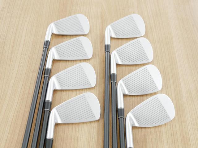 Iron set : Tourstage : ชุดเหล็ก Tourstage VIQ (Forged) มีเหล็ก 4-Pw,Aw (8 ชิ้น) ก้านกราไฟต์ Flex S