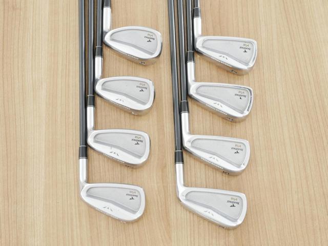 Iron set : Tourstage : ชุดเหล็ก Tourstage VIQ (Forged) มีเหล็ก 4-Pw,Aw (8 ชิ้น) ก้านกราไฟต์ Flex S