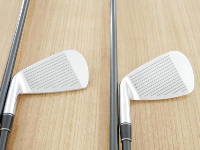 Iron set : Tourstage : ชุดเหล็ก Tourstage VIQ (Forged) มีเหล็ก 4-Pw,Aw (8 ชิ้น) ก้านกราไฟต์ Flex S