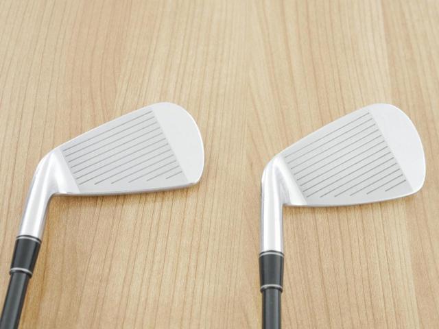 Iron set : Tourstage : ชุดเหล็ก Tourstage VIQ (Forged) มีเหล็ก 4-Pw,Aw (8 ชิ้น) ก้านกราไฟต์ Flex S