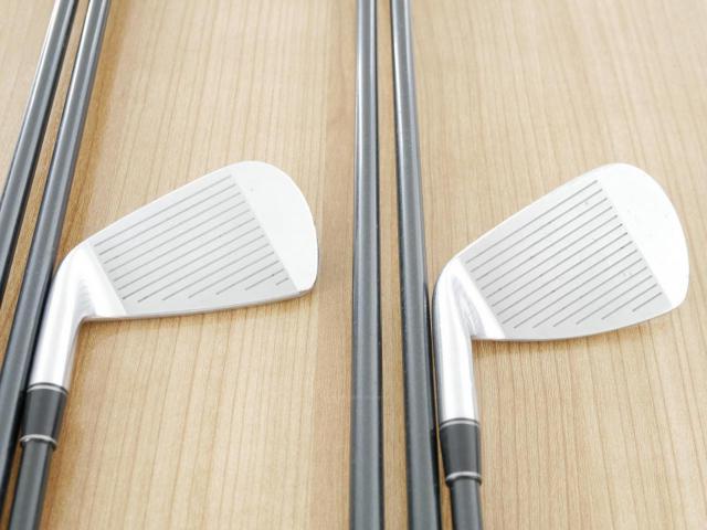 Iron set : Tourstage : ชุดเหล็ก Tourstage VIQ (Forged) มีเหล็ก 4-Pw,Aw (8 ชิ้น) ก้านกราไฟต์ Flex S