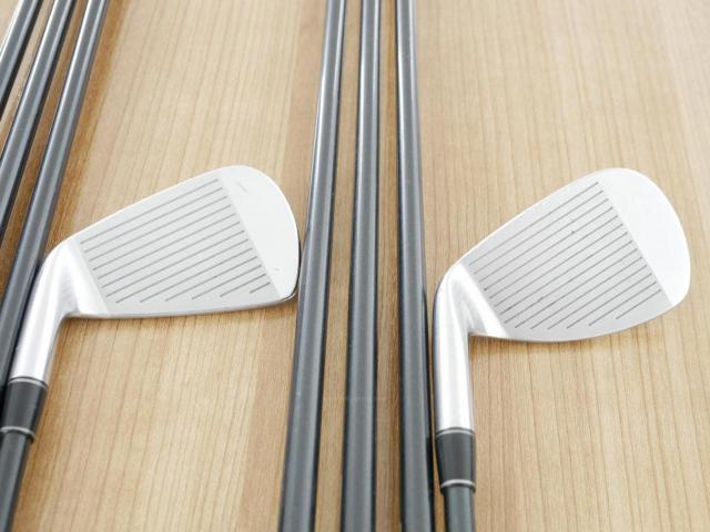 Iron set : Tourstage : ชุดเหล็ก Tourstage VIQ (Forged) มีเหล็ก 4-Pw,Aw (8 ชิ้น) ก้านกราไฟต์ Flex S