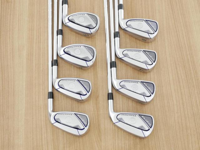 Iron set : Yamaha : ชุดเหล็ก Yamaha Inpres DriveStar (ออกปี 2023 ตีไกลที่สุด ไกลกว่าเหล็กทั่วไป 2 เบอร์ หน้าเด้งมากๆ) มีเหล็ก 5-Pw,Aw,As (8 ชิ้น) ก้านเหล็ก NS Pro 850 Neo Flex S