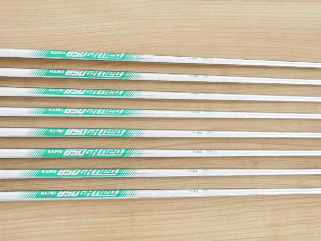 Iron set : Yamaha : ชุดเหล็ก Yamaha Inpres DriveStar (ออกปี 2023 ตีไกลที่สุด ไกลกว่าเหล็กทั่วไป 2 เบอร์ หน้าเด้งมากๆ) มีเหล็ก 5-Pw,Aw,As (8 ชิ้น) ก้านเหล็ก NS Pro 850 Neo Flex S
