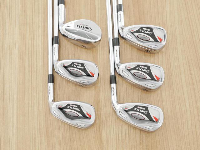 Iron set : Maruman : ชุดเหล็กกระเทย Maruman Shuttle i3000Mx (ตีง่ายมากๆ) มีเหล็ก 7-10,Pw,Aw (6 ชิ้น) ก้านเหล็ก NS Pro Modus 120 Flex S