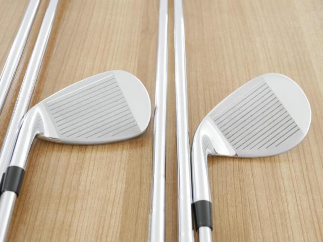 Iron set : Maruman : ชุดเหล็กกระเทย Maruman Shuttle i3000Mx (ตีง่ายมากๆ) มีเหล็ก 7-10,Pw,Aw (6 ชิ้น) ก้านเหล็ก NS Pro Modus 120 Flex S