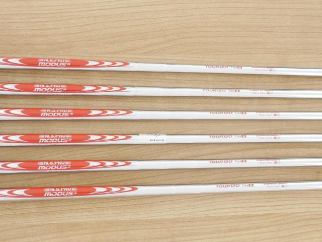 Iron set : Maruman : ชุดเหล็กกระเทย Maruman Shuttle i3000Mx (ตีง่ายมากๆ) มีเหล็ก 7-10,Pw,Aw (6 ชิ้น) ก้านเหล็ก NS Pro Modus 120 Flex S