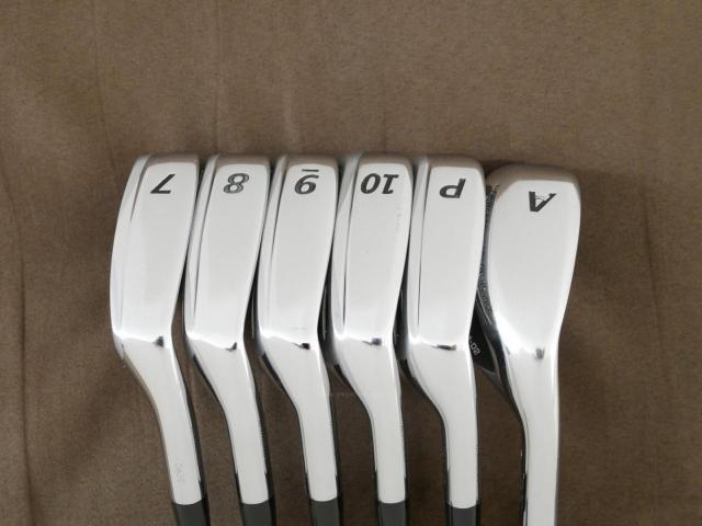 Iron set : Maruman : ชุดเหล็กกระเทย Maruman Shuttle i3000Mx (ตีง่ายมากๆ) มีเหล็ก 7-10,Pw,Aw (6 ชิ้น) ก้านเหล็ก NS Pro Modus 120 Flex S