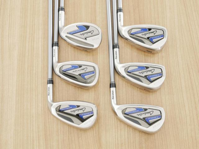 Iron set : Maruman : ชุดเหล็ก Maruman Conductor TF-02 มีเหล็ก 6-Pw,Aw (6 ชิ้น) ก้านกราไฟต์ Flex R