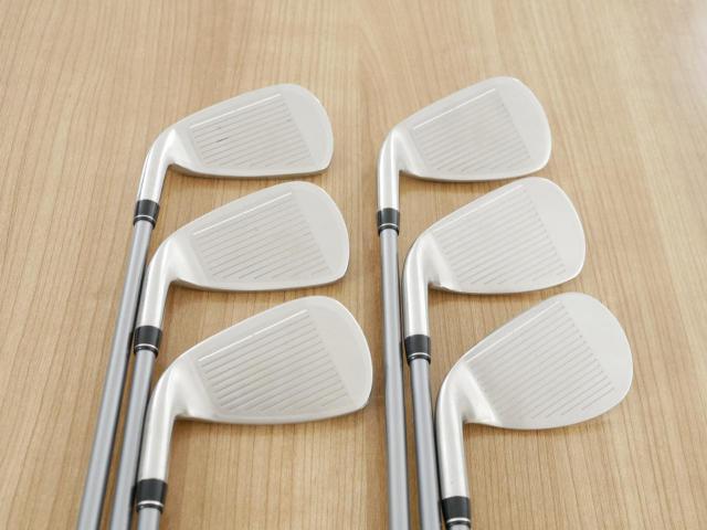 Iron set : Maruman : ชุดเหล็ก Maruman Conductor TF-02 มีเหล็ก 6-Pw,Aw (6 ชิ้น) ก้านกราไฟต์ Flex R