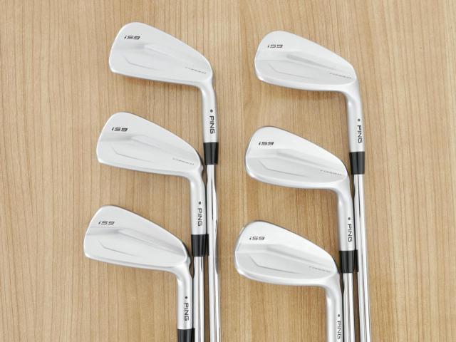 Iron set : Ping : ชุดเหล็ก Ping i59 Forged (ออกปี 2022 คม แน่นมากๆ) มีเหล็ก 5-Pw (6 ชิ้น) ก้านเหล็ก Dynamic Gold S200