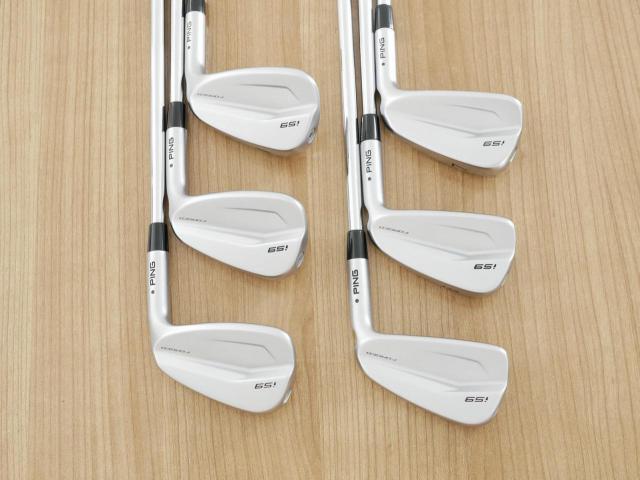 Iron set : Ping : ชุดเหล็ก Ping i59 Forged (ออกปี 2022 คม แน่นมากๆ) มีเหล็ก 5-Pw (6 ชิ้น) ก้านเหล็ก Dynamic Gold S200