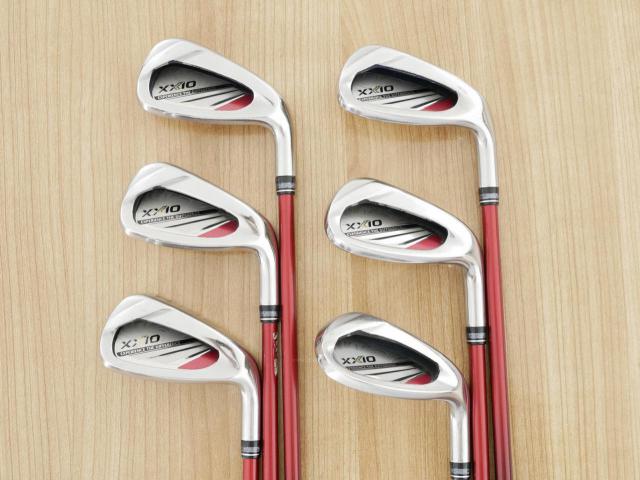 Iron set : XXIO : ชุดเหล็ก XXIO 11 Red (ออกปี 2020 ตีง่ายมาก) มีเหล็ก 6-Pw,Sw (6 ชิ้น) ก้านกราไฟต์ MP-1100 Flex SR