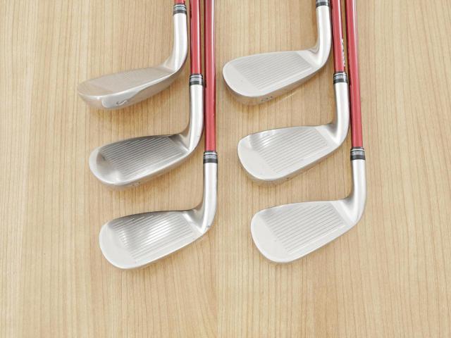 Iron set : XXIO : ชุดเหล็ก XXIO 11 Red (ออกปี 2020 ตีง่ายมาก) มีเหล็ก 6-Pw,Sw (6 ชิ้น) ก้านกราไฟต์ MP-1100 Flex SR