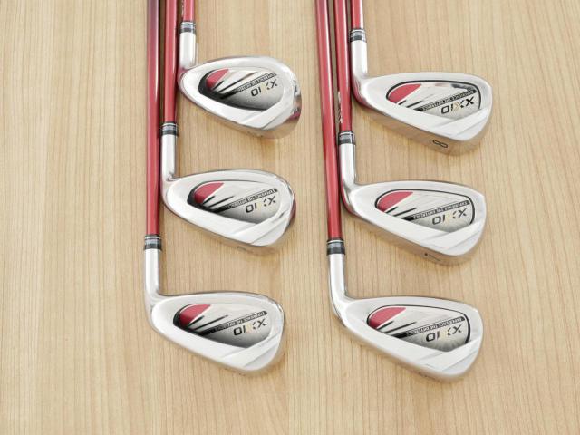 Iron set : XXIO : ชุดเหล็ก XXIO 11 Red (ออกปี 2020 ตีง่ายมาก) มีเหล็ก 6-Pw,Sw (6 ชิ้น) ก้านกราไฟต์ MP-1100 Flex SR