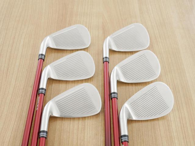 Iron set : XXIO : ชุดเหล็ก XXIO 11 Red (ออกปี 2020 ตีง่ายมาก) มีเหล็ก 6-Pw,Sw (6 ชิ้น) ก้านกราไฟต์ MP-1100 Flex SR