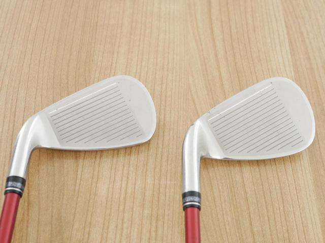 Iron set : XXIO : ชุดเหล็ก XXIO 11 Red (ออกปี 2020 ตีง่ายมาก) มีเหล็ก 6-Pw,Sw (6 ชิ้น) ก้านกราไฟต์ MP-1100 Flex SR