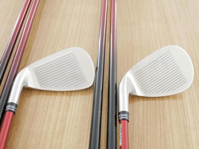 Iron set : XXIO : ชุดเหล็ก XXIO 11 Red (ออกปี 2020 ตีง่ายมาก) มีเหล็ก 6-Pw,Sw (6 ชิ้น) ก้านกราไฟต์ MP-1100 Flex SR