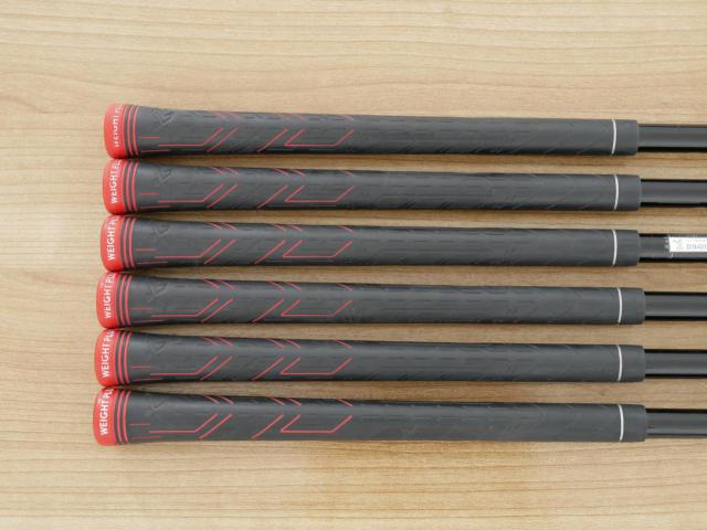Iron set : XXIO : ชุดเหล็ก XXIO 11 Red (ออกปี 2020 ตีง่ายมาก) มีเหล็ก 6-Pw,Sw (6 ชิ้น) ก้านกราไฟต์ MP-1100 Flex SR