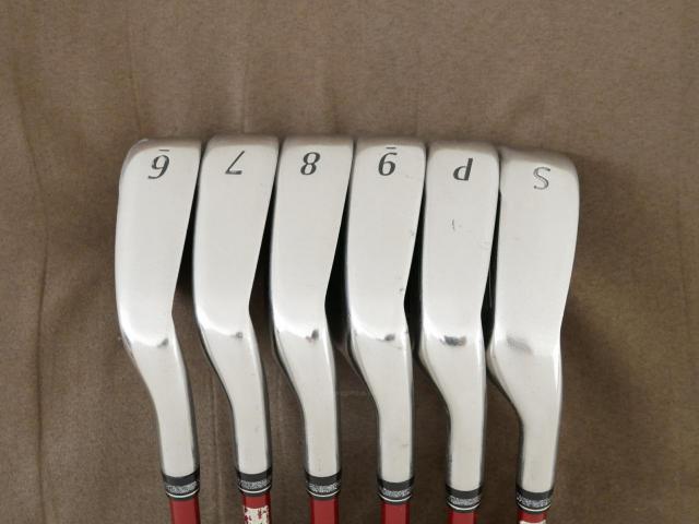 Iron set : XXIO : ชุดเหล็ก XXIO 11 Red (ออกปี 2020 ตีง่ายมาก) มีเหล็ก 6-Pw,Sw (6 ชิ้น) ก้านกราไฟต์ MP-1100 Flex SR
