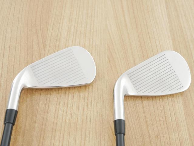 Iron set : Titleist : ชุดเหล็ก Titleist AP1 718 (ออกปี 2018) มีเหล็ก 5-Pw (6 ชิ้น) ก้านกราไฟต์ Fujikura MCI 60 Flex S