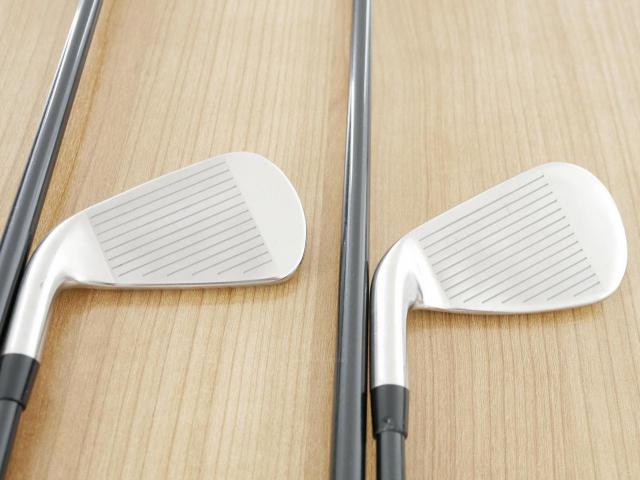 Iron set : Titleist : ชุดเหล็ก Titleist AP1 718 (ออกปี 2018) มีเหล็ก 5-Pw (6 ชิ้น) ก้านกราไฟต์ Fujikura MCI 60 Flex S