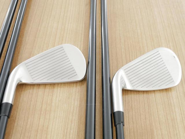 Iron set : Titleist : ชุดเหล็ก Titleist AP1 718 (ออกปี 2018) มีเหล็ก 5-Pw (6 ชิ้น) ก้านกราไฟต์ Fujikura MCI 60 Flex S