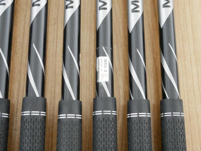 Iron set : Titleist : ชุดเหล็ก Titleist AP1 718 (ออกปี 2018) มีเหล็ก 5-Pw (6 ชิ้น) ก้านกราไฟต์ Fujikura MCI 60 Flex S
