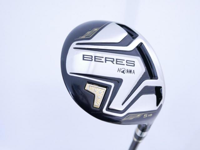 Lady club : All : **ก้าน 3 ดาว** หัวไม้ 5 Honma Beres Black (รุ่นปี 2023) Loft 18 ก้าน Honma ARMRQ MX Flex L (3 ดาว)