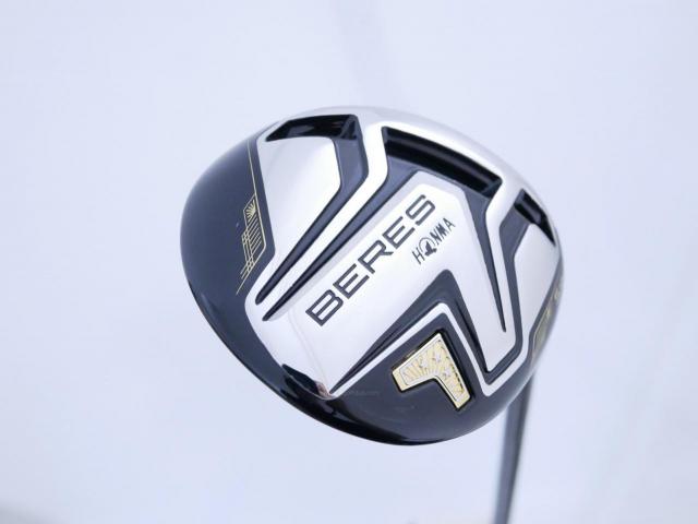 Lady club : All : **ก้าน 3 ดาว** หัวไม้ 5 Honma Beres Black (รุ่นปี 2023) Loft 18 ก้าน Honma ARMRQ MX Flex L (3 ดาว)