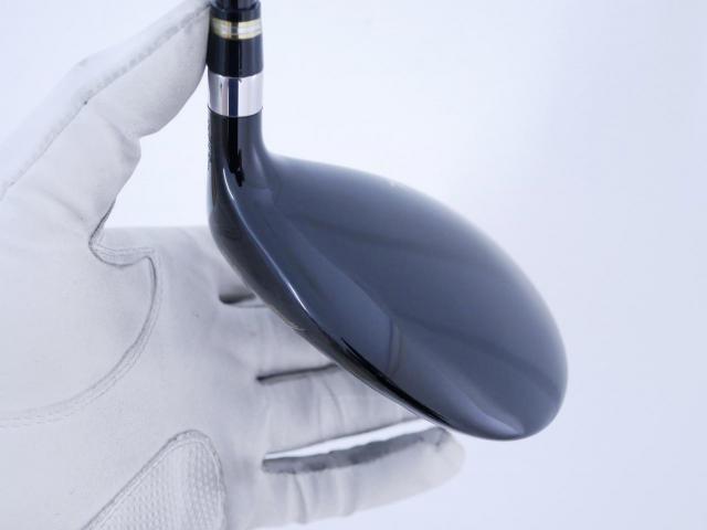 Lady club : All : **ก้าน 3 ดาว** หัวไม้ 5 Honma Beres Black (รุ่นปี 2023) Loft 18 ก้าน Honma ARMRQ MX Flex L (3 ดาว)