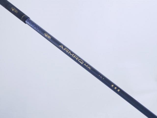 Lady club : All : **ก้าน 3 ดาว** หัวไม้ 5 Honma Beres Black (รุ่นปี 2023) Loft 18 ก้าน Honma ARMRQ MX Flex L (3 ดาว)