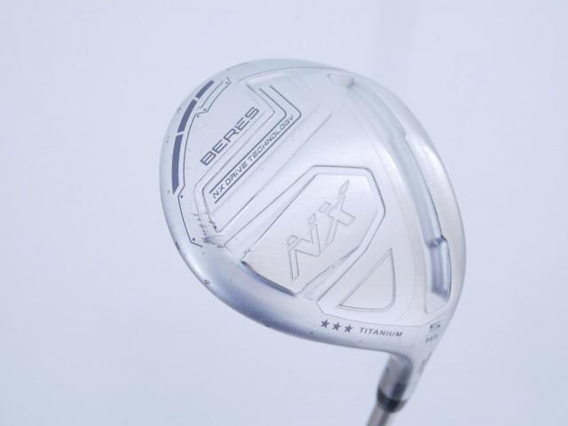 Fairway Wood : Honma : **3 ดาว** หัวไม้ 5 Honma Beres NX Titanium (รุ่นปี 2023) Loft 18 ก้าน Honma Vizard NX 45 Flex R