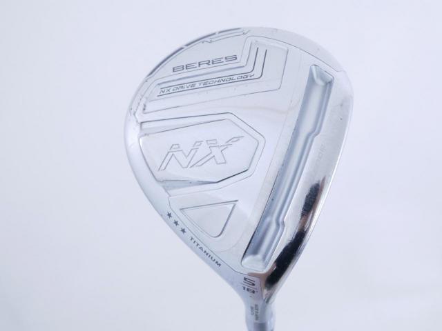 Fairway Wood : Honma : **3 ดาว** หัวไม้ 5 Honma Beres NX Titanium (รุ่นปี 2023) Loft 18 ก้าน Honma Vizard NX 45 Flex R